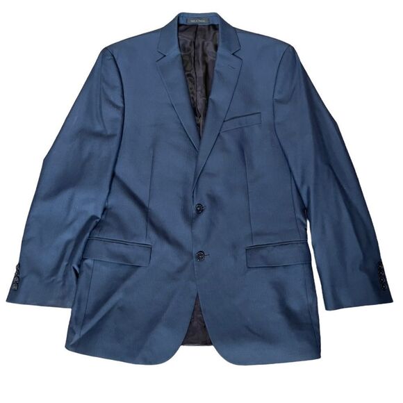 Calvin Klein Suit Jacket Sz 42L - Picture 1 of 11